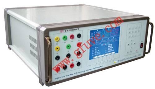 Китай Испытательное оборудование показывая аппаратуры GF302C портативное трехфазное AC/DC поставщик