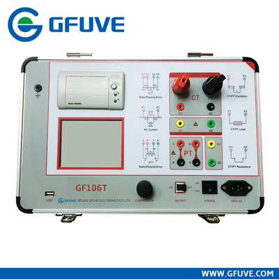 АНАЛИЗАТОР GF106T ПОРТАТИВНЫЙ CT PT поставщик