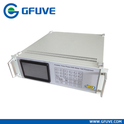 Испытательное оборудование метра GF302D портативное трехфазное kWh поставщик